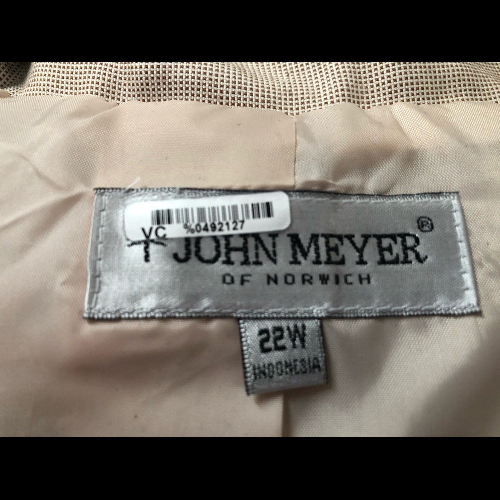 Cream Fall Blazer - Picture 5 of 8